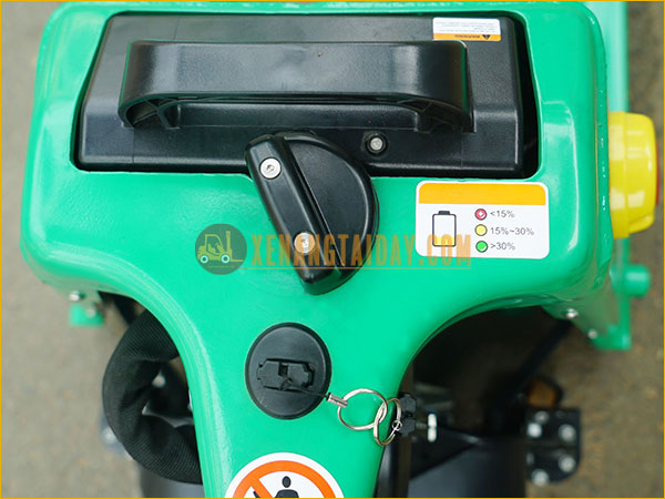 Xe nâng tay điện thấp tự động 1.5 tấn MLift MỚI 100%